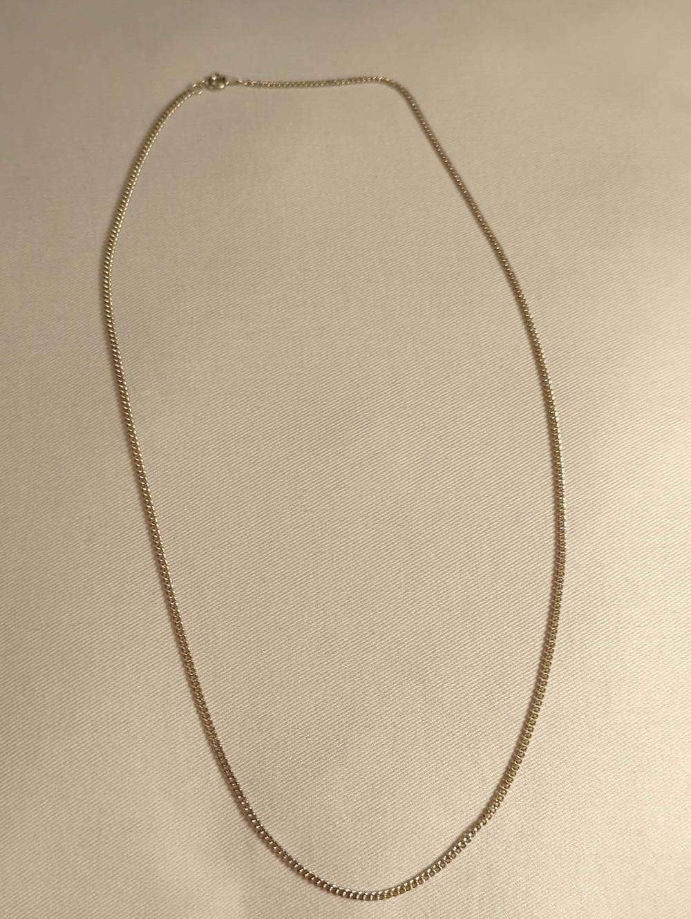Delicate Silver Chain Necklace - Women Jewelry